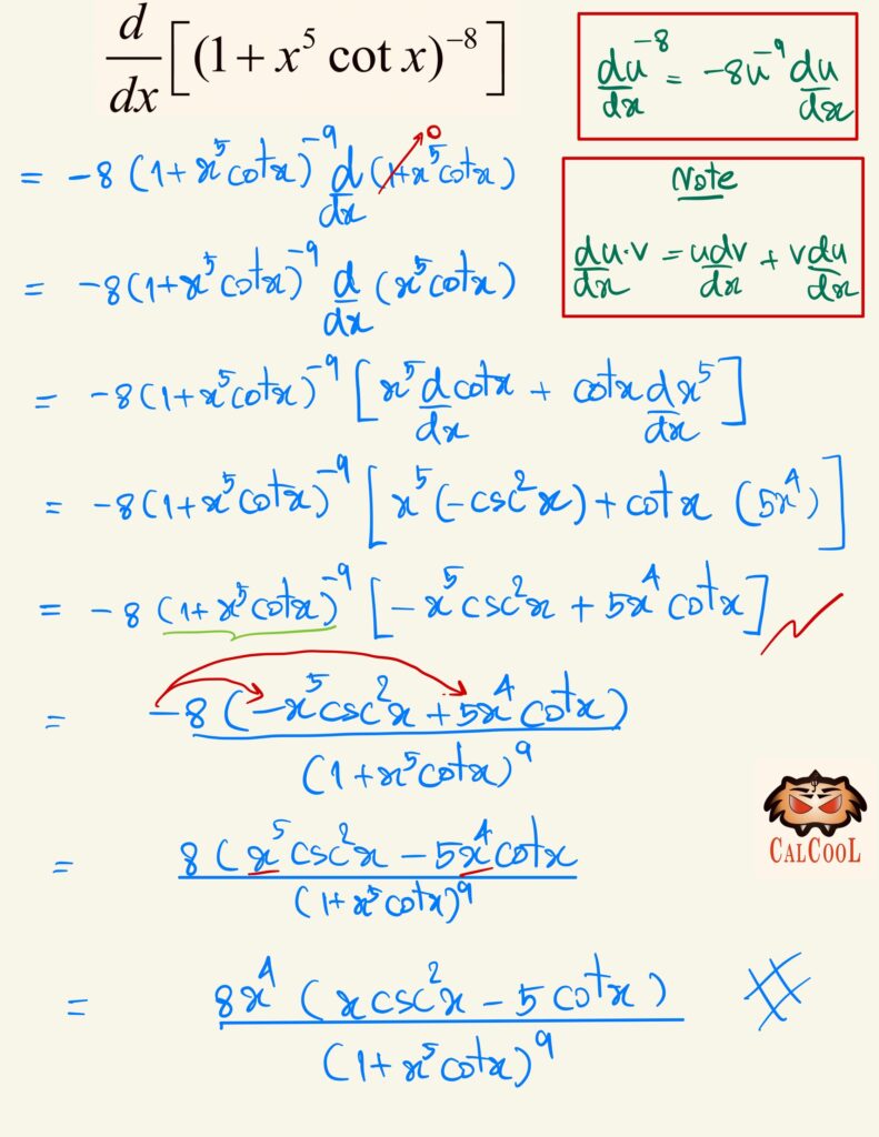 อนุพันธ์ของฟังก์ชัน