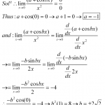 limit of function 1